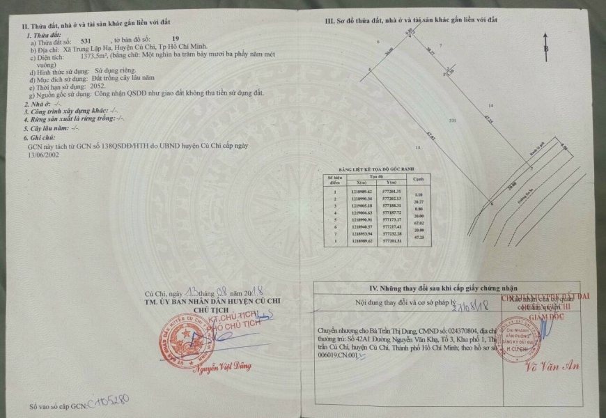 BÁN ĐẤT CỦ CHI GIÁ RẺ NHẤT