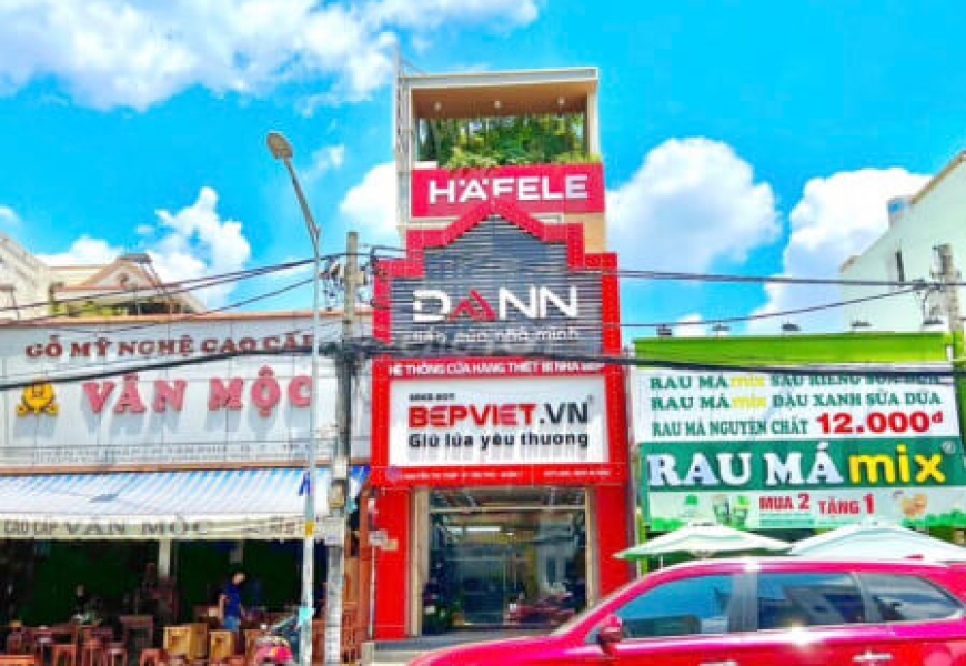 BÁN NHÀ MT NGUYỄN THỊ THẬP P.TÂN PHÚ QUẬN 7