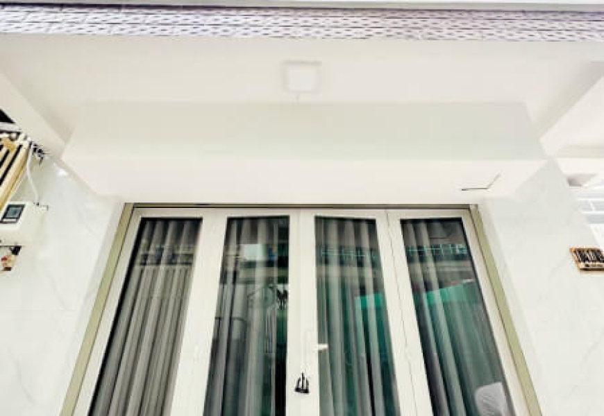 BÁN NHÀ MỚI HOÀN THIỆN HẺM 3M TRẦN XUÂN SOẠN, P.TÂN HƯNG, QUẬN 7
