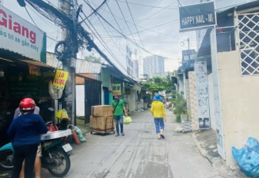 BÁN ĐẤT MẶT TIỀN ĐƯỜNG 793 KIỀU ĐÀM P.TÂN HƯNG QUẬN 7
