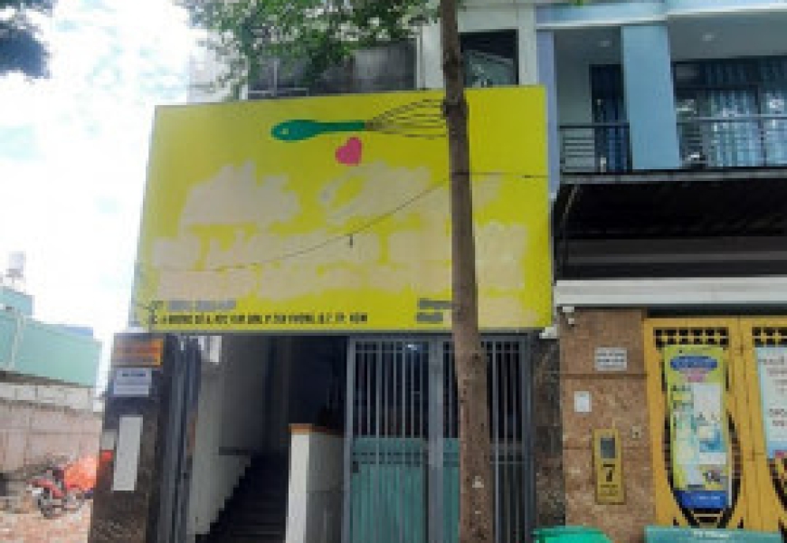 BÁN NHÀ ĐƯỜNG SỐ 6 KHU KIM SƠN PHƯỜNG TÂN HƯNG QUẬN 7