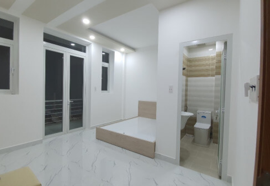 CĂN HỘ DỊCH VỤ 3 TẦNG HẺM 60 LÂM VĂN BỀN