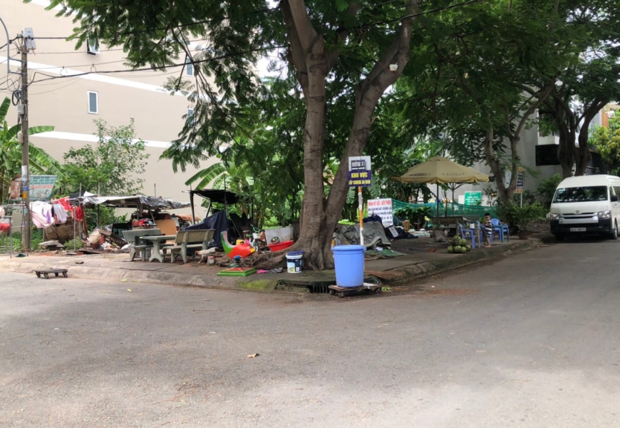BÁN LÔ GÓC 2MT KHU A LÀNG ĐẠI HỌC