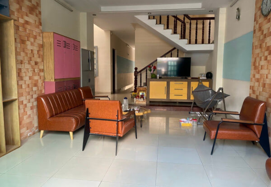 BÁN NHÀ MAT TIEN NAM LONG TRẦN TRỌNG CUNG TÂN THUẬN ĐÔNG, q7
