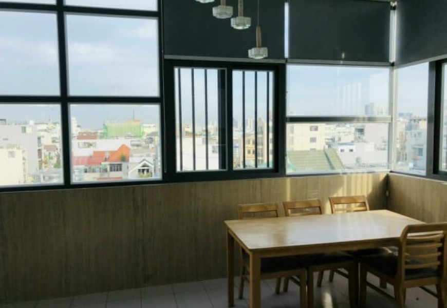 BÁN CHDV 12PHÒNG - THANG MÁY - MT ĐƯỜNG SỐ 39 - P.TÂN QUY QUẬN 7