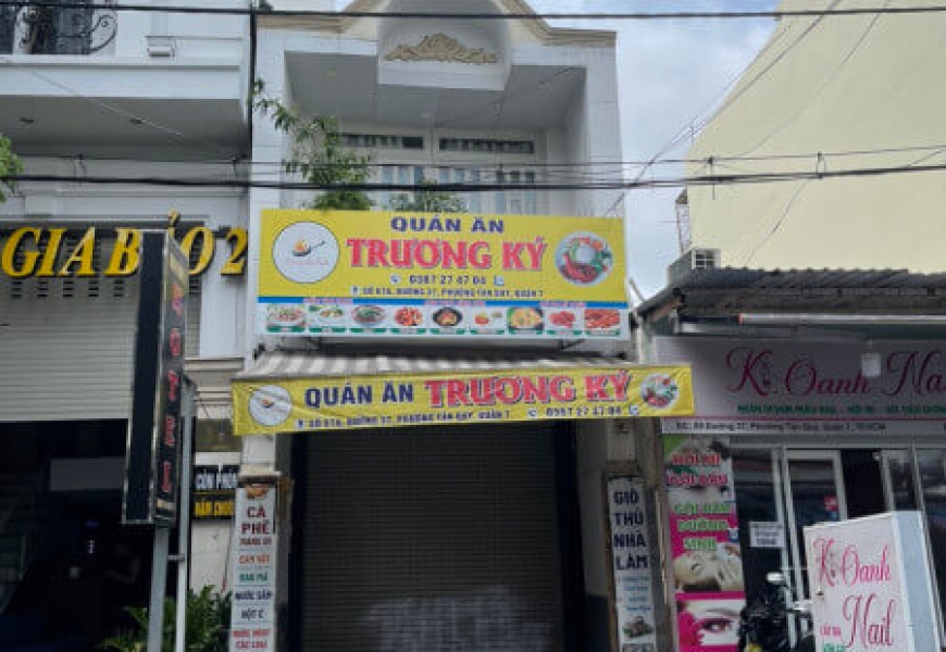 BÁN - CHO THUÊ NHÀ MẶT TIỀN ĐƯỜNG SỐ 37 KÊ BÊN ĐƯỜNG MAI VĂN VĨNH.P. TÂN QUY QUẬN 7