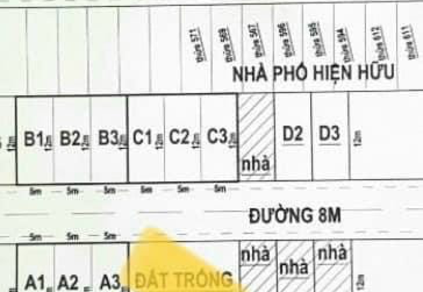 BÁN 2 LÔ ĐẤT LIỀN KỀ KDC HOÀNG QUỐC VIỆT Q7
