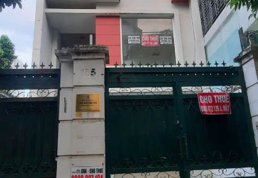 Cho Thuê Nhà Nguyên Căn Mặt Tiền Đường Số 79 Phường Tân Quy Quận 7
