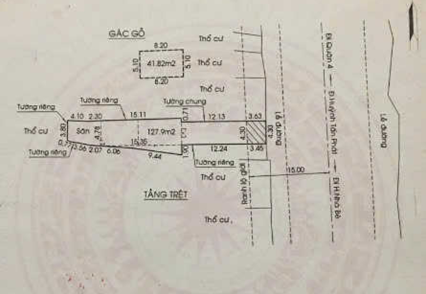 Bán nhà mặt tiền đường kinh doanh huỳnh tấn phát,p tân phú Q7