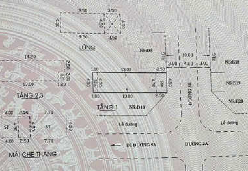 Bán Nhà mặt tiền đường số khu Him Lam p.Tân Hưng kế Lotte Q7