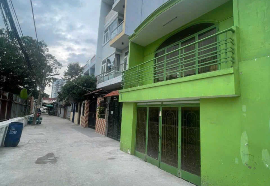 0909227199 Cho thuê nhà hẻm 37 trần trọng cung ( tiện làm kho )