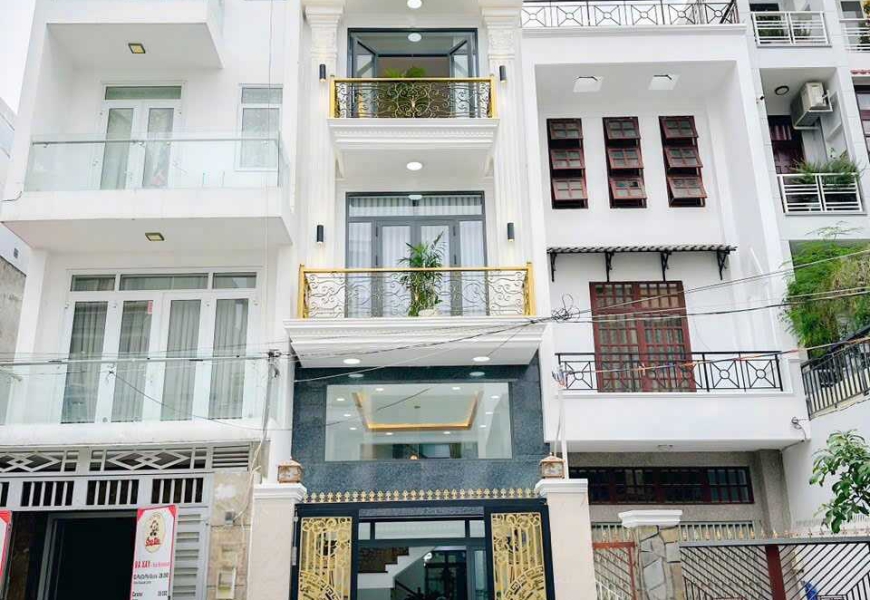 0909227199 Bán Nhà Mới Đẹp Mặt Tiền Kinh Doanh Đường Số Tân Quy, P.Tân Quy, Quận 7 - Có Thang Máy cao cấp