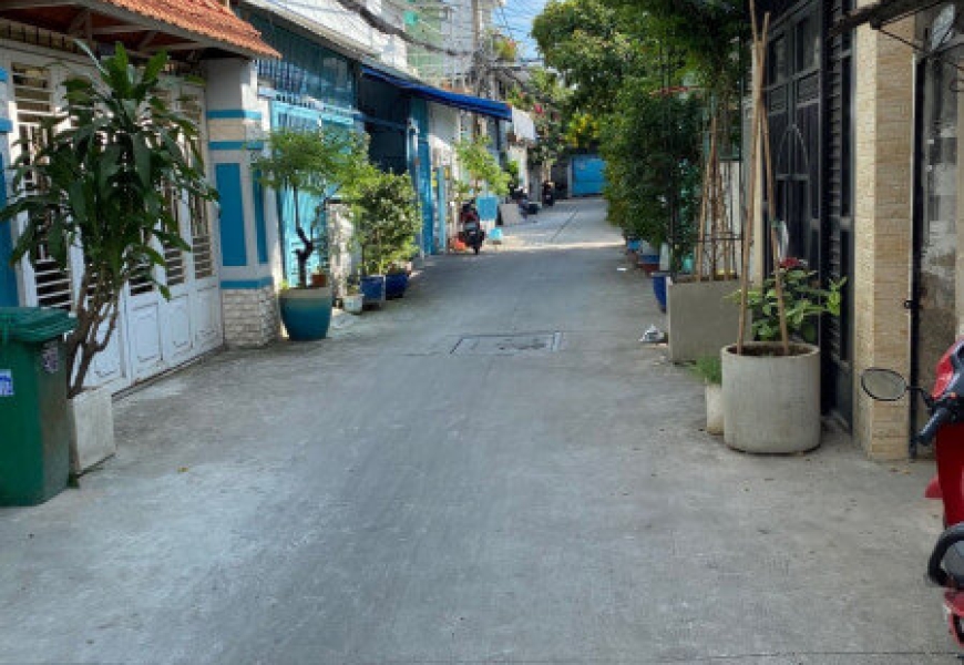 BÁN 2 LÔ ĐẤT HẺM 118 BÙI VĂN BA PHƯỜNG TÂN THUẬN ĐÔNG, QUẬN 7