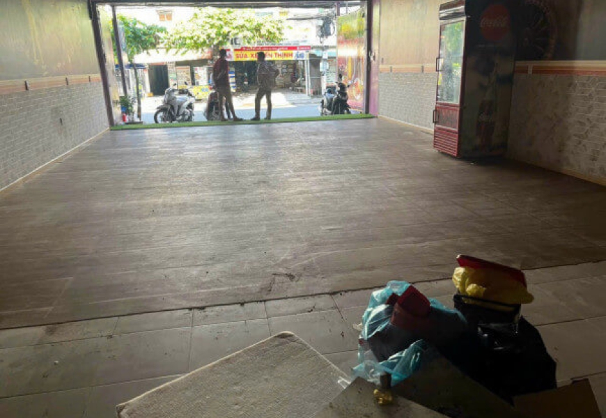 CHO THUÊ NHÀ NGUYÊN CĂN MẶT TIỀN LÊ VĂN LƯƠNG PHƯỜNG TÂN HƯNG, Q7 - 40TRIEU/TH