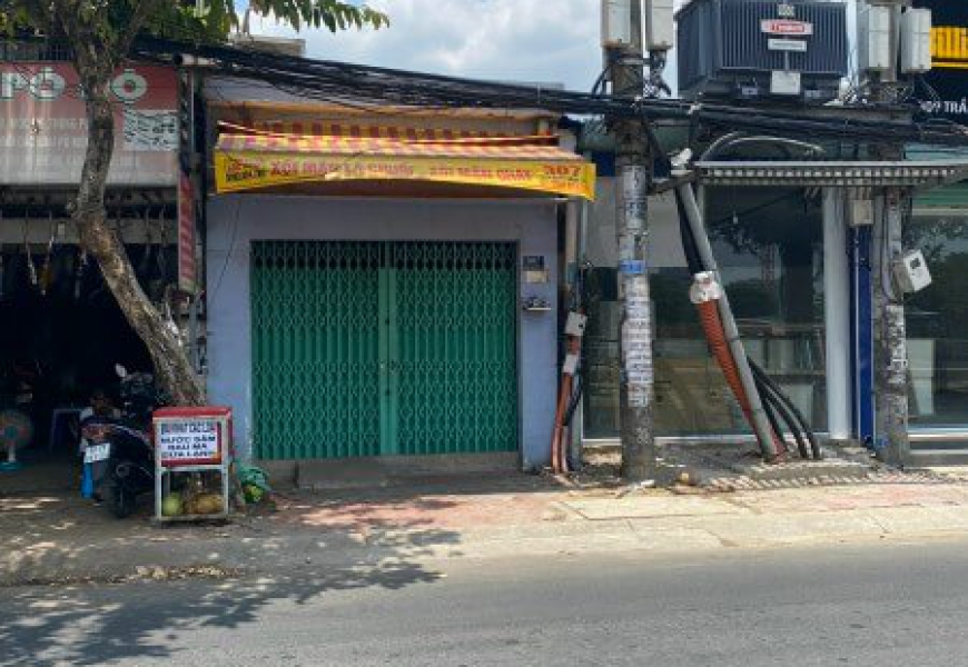 BÁN CĂN NHÀ C4 MẶT TIỀN TRẦN XUÂN SOẠN PHƯỜNG TÂN KIỂNG QUẬN 7