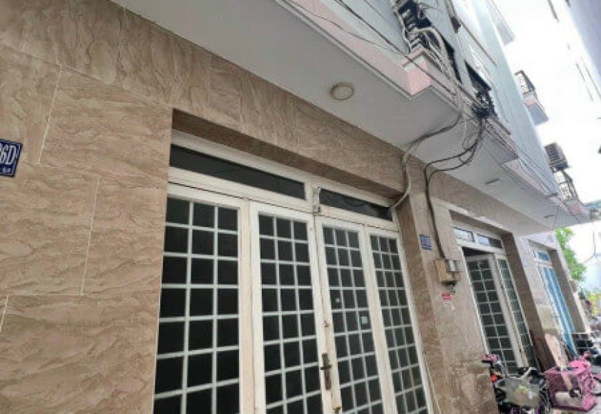 BÁN BIỆT THỰ ĐƯỜNG PHẠM THẾ HIỂN, P. 5, QUẬN 8