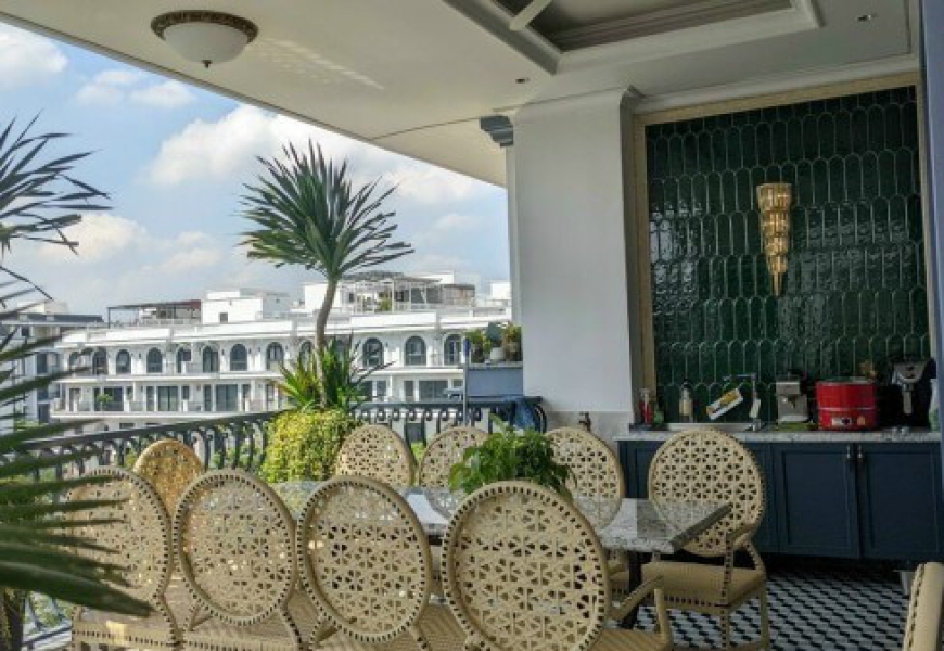 GÓC BÁN GẤP NHÀ BIỆT THỰ PHỐ LIỀN KỀ ĐƯỜNG TRƯỚC NHÀ 13M VIEW CÔNG VIÊN HỒ BƠI NỘI KHU. GIÁ BÁN NHANH CÒN 39TỶ TL