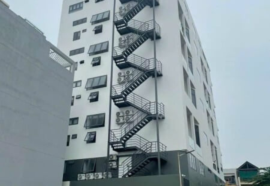 BÁN CĂN GÓC TÒA NHÀ CĂN HỘ DỊCH VỤ KHU KIỀU ĐÀM, P TÂN HƯNG Quận 7