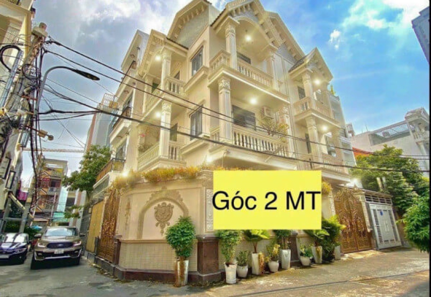 Bán Biệt Thự góc 2 mặt tiền đường HXH lê thị chợ P.Tân phú Q7