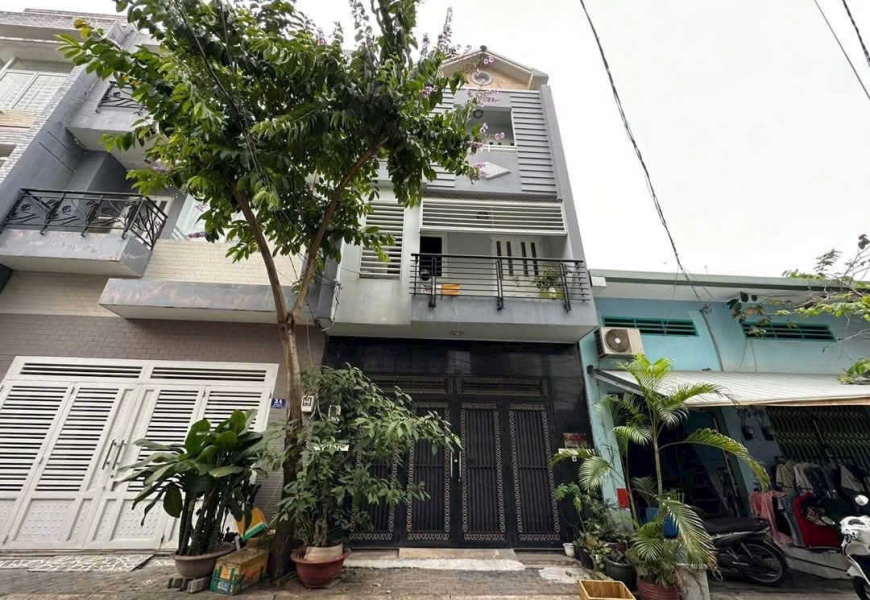 BÁN NHÀ MẶT TIỀN ĐƯỜNG SỐ LÝ PHỤC MAN, P. BÌNH THUẬN, QUẬN 7 - GẦN CHỢ - CÁCH PHÚ MỸ HƯNG 5 PHÚT