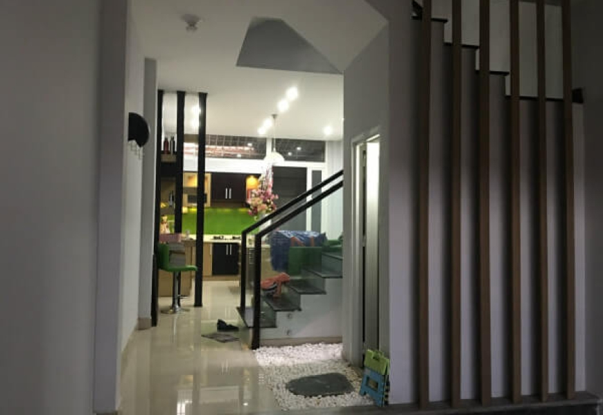 NHÀ 1 TRỆT 2 LẦU ST 3PN 4WC 5X16M MẶT TIỀN 793 KHU DÂN CƯ KIỀU ĐÀM - 28TR/THÁNG