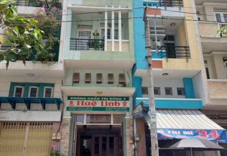 BÁN NHÀ MẶT TIỀN ĐƯỜNG NGUYỄN VĂN ĐỪNG P.6.Q.5