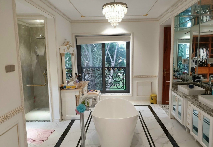 BÁN BIỆT THỰ KHU VÍP PHÚ MỸ HƯNG -Q7