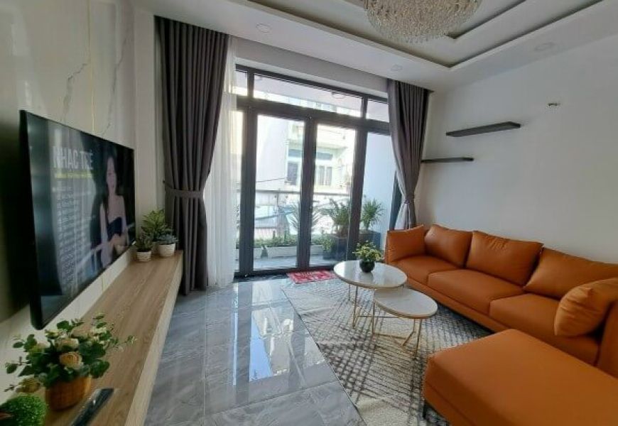 BÁN NHÀ MẶT TIỀN ĐƯỜNG SỐ CHỢ TÂN MỸ P.TÂN PHÚ Q7