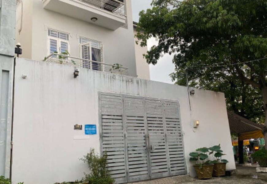 BÁN BIỆT THỰ GÓC 2MT ĐƯỜNG 12M, KHU BIỆT THỰ, PHƯỜNG THẠNH XUÂN, Q12