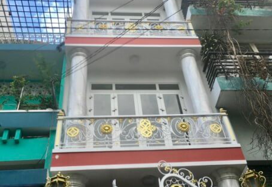 Bán Nhà Hẻm Kinh Doanh 138 Nguyễn Trãi P.3.Q.5