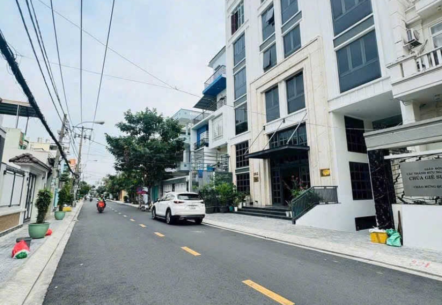 0909227199 Bán Nhà Mặt Tiền đường số Tân Quy kế Lâm Văn Bền - Quận 7