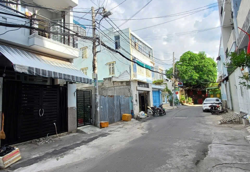0914020039 EM DUNG HẠ GIÁ BÁN NHANH NHÀ MẶT TIỀN ĐƯỜNG SỐ TÂN KIỂNG QUẬN 7