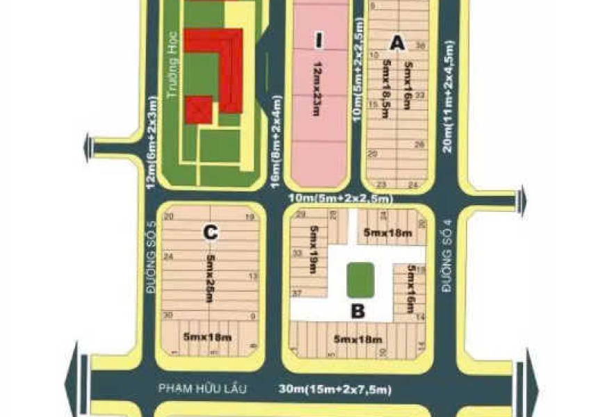 0914020039 EM DUNG Bán cặp or lô đất KDC Chợ Lớn Phú Mỹ Quận 7