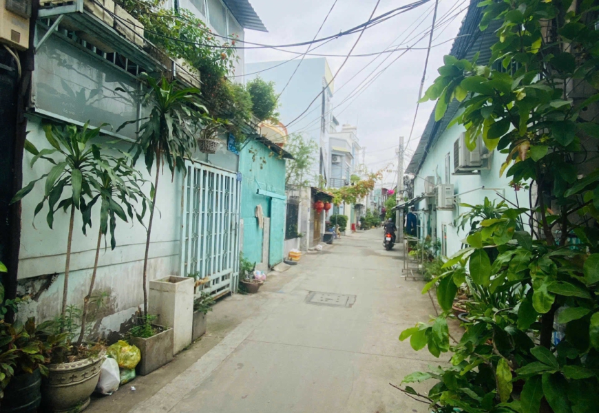 BÁN NHÀ SỔ RIÊNG HẺM 3M ( 88 Nguyễn văn quỳ.Phú Thuận Q7) 