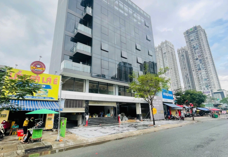 Cho Thuê Lẻ Building 7 tầng -MT Nguyễn Thị Thập Q7..đối diện lotte