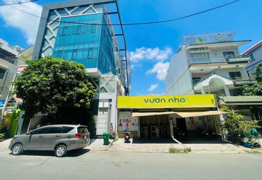 Giảm nhanh 1,7 tỷ..Giá mới 25,3 tỷ TL  mặt tiền đường 12m kdc Tân thuận nam,cách Phú Mỹ Hưng chỉ 1km,sát bên là đường lớn Phú thuận