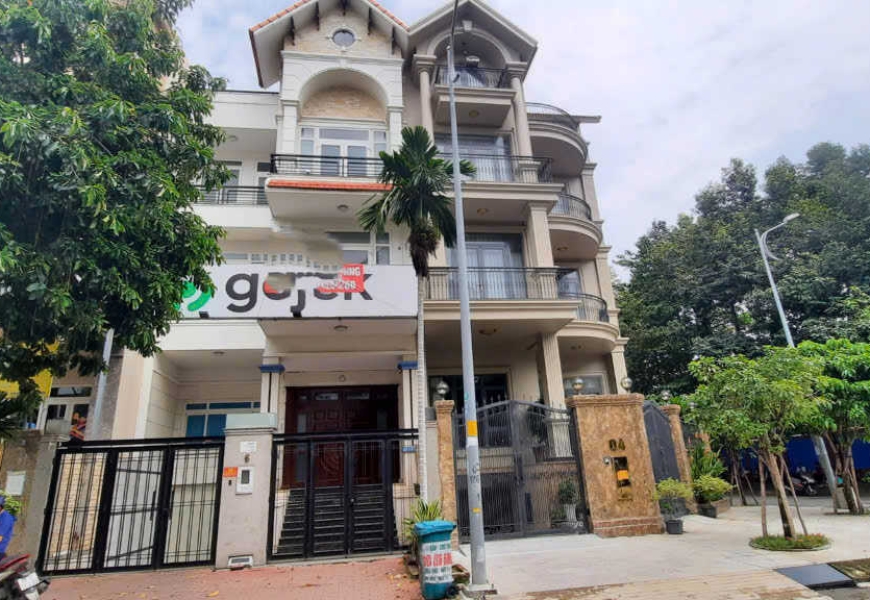 Cho Thuê Nhà Mặt Tiền Đường Số 6 Khu Him Lam P.Tân Hưng Quận 7