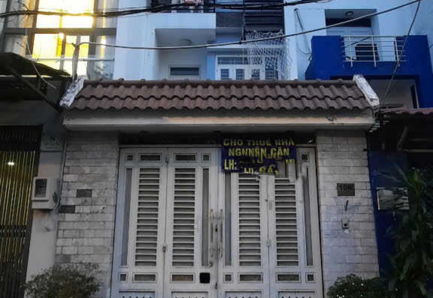 Cho Thuê Nhà Nguyên Căn MT Đường Số 5 Khu Cư Xá Ngân Hàng P.Tân Thuận Tây Quận 7