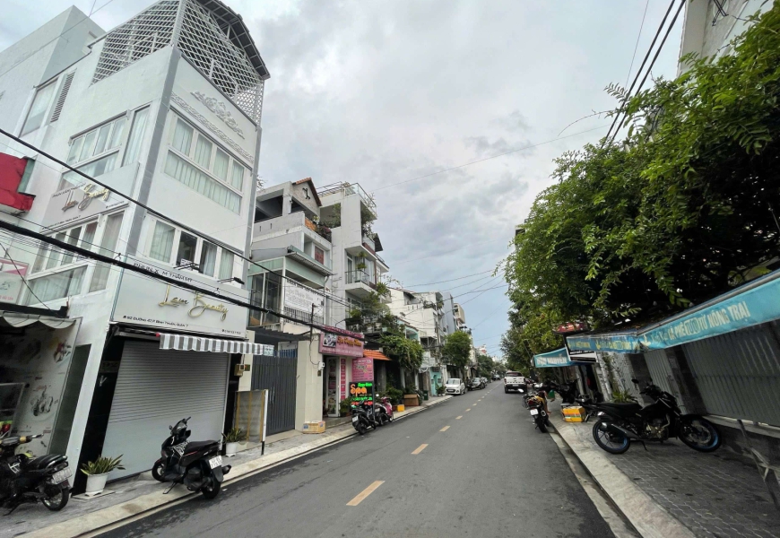 Cho thuê nhà MT đường số 47 - Lâm Văn Bền - Q7 sát lâm văn bền 