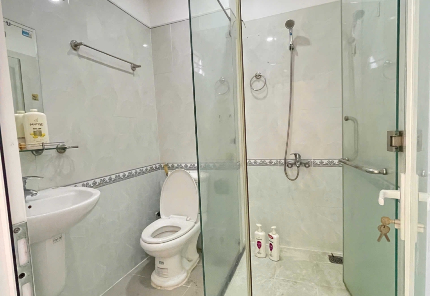 Cho thuê nhà mặt tiền đường số p.tân kiểng, Q7