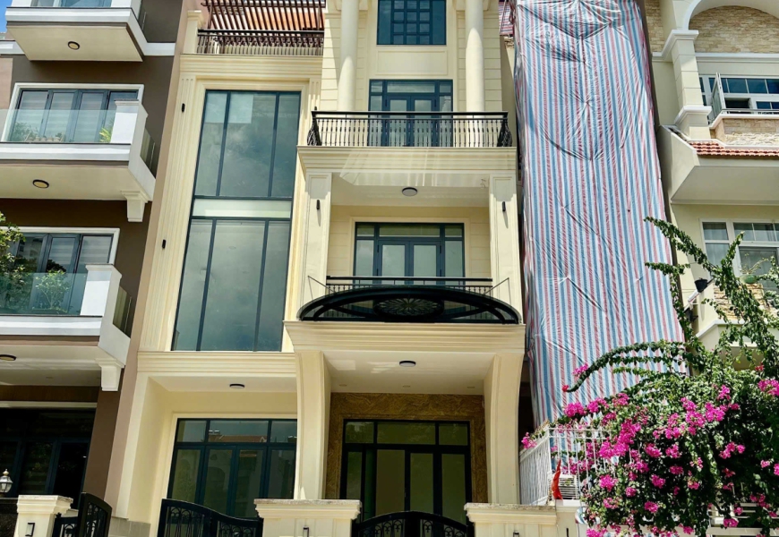 0914020039 EM DUNG Cho thuê biệt thự KDC Him Lam P.Tân Hưng Quận 7