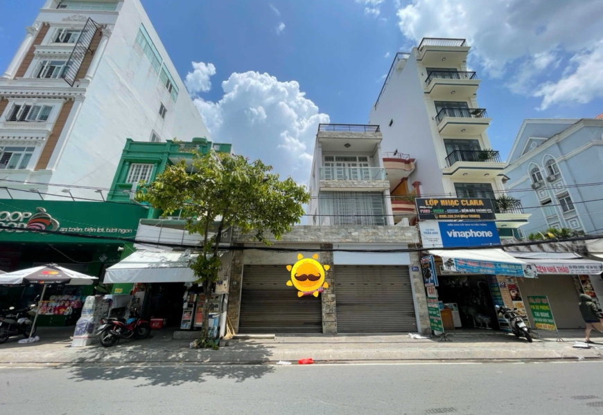 0387706696 CHO THUÊ NHÀ NGUYÊN CĂN MẶT TIỀN ĐƯỜNG LÂM VĂN BỀN, QUẬN7