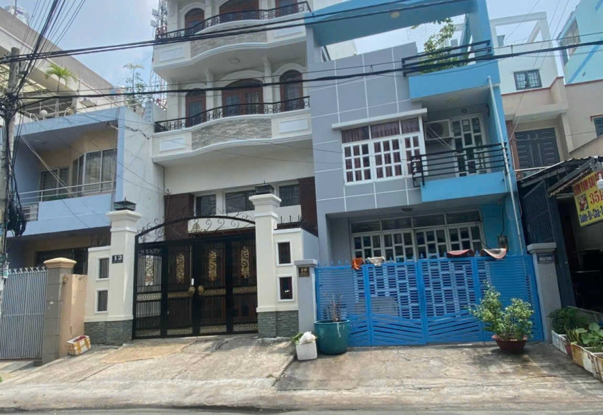 0909227199 Cho Thuê Nhà mặt tiền đường số 15 P.Tân Quy Quận 7
