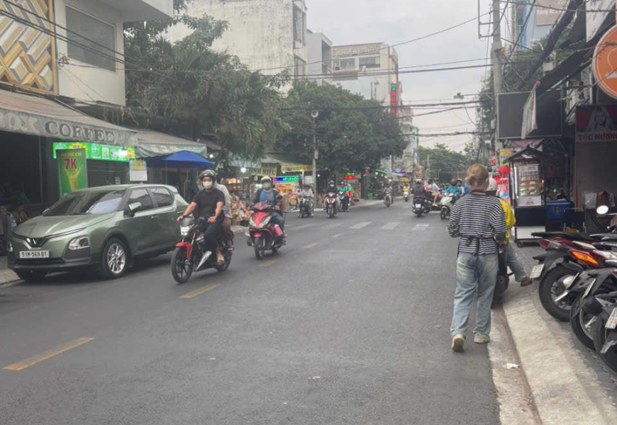 Cho Thuê Nhà Mặt Tiền Đường Mai Văn Vĩnh P.Tân Quy Quận 7