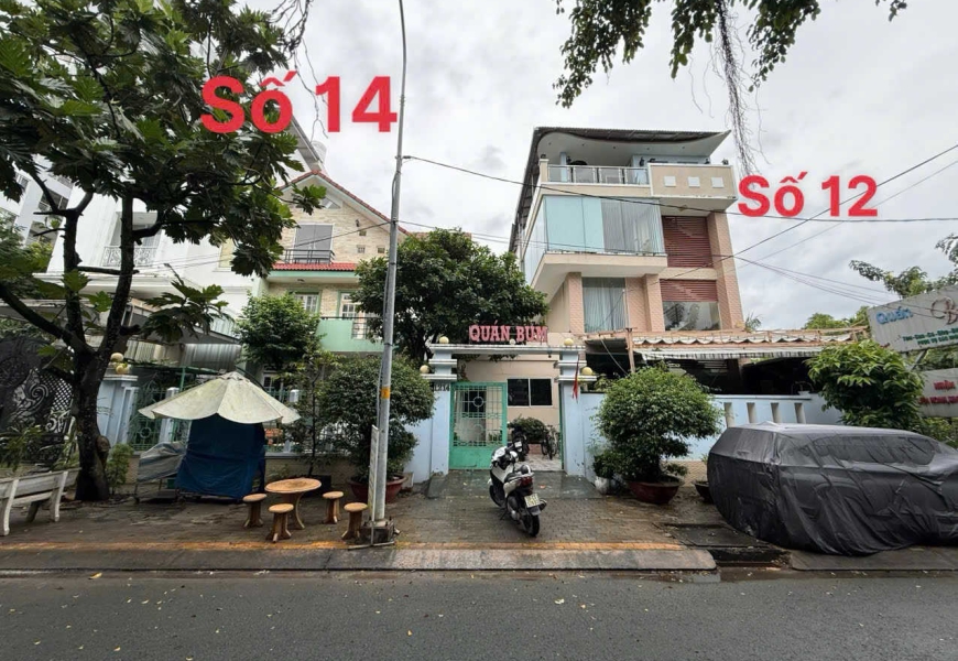 Bán cặp nhà biệt thự Kdc tấn trường,sát bên là Phú mỹ hưng Q7