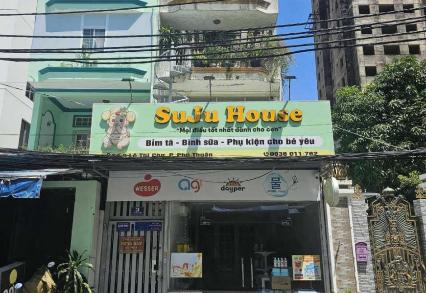 0909227199 Giảm Mạnh Tỷ 19 Tỷ Còn 15 tỷ  Bán nhà mặt tiền kinh doanh Lê Thị Chợ Q7 sát đường Huỳnh Tấn Phát 