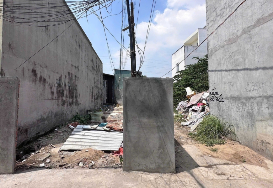 Bán đất hẻm 994 Huỳnh Tấn Phát chỉ 50tr/m2, khu dân cư hiện hữu chỉnh trang