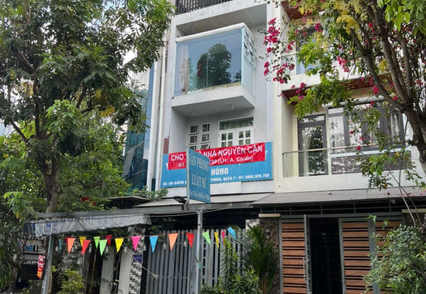 Mặt tiền an phú hưng , tân quy đông