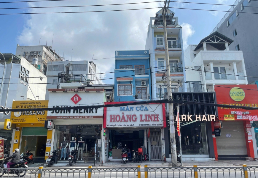 Bán nhà MT Nguyễn thị thập,p tân quy Q7