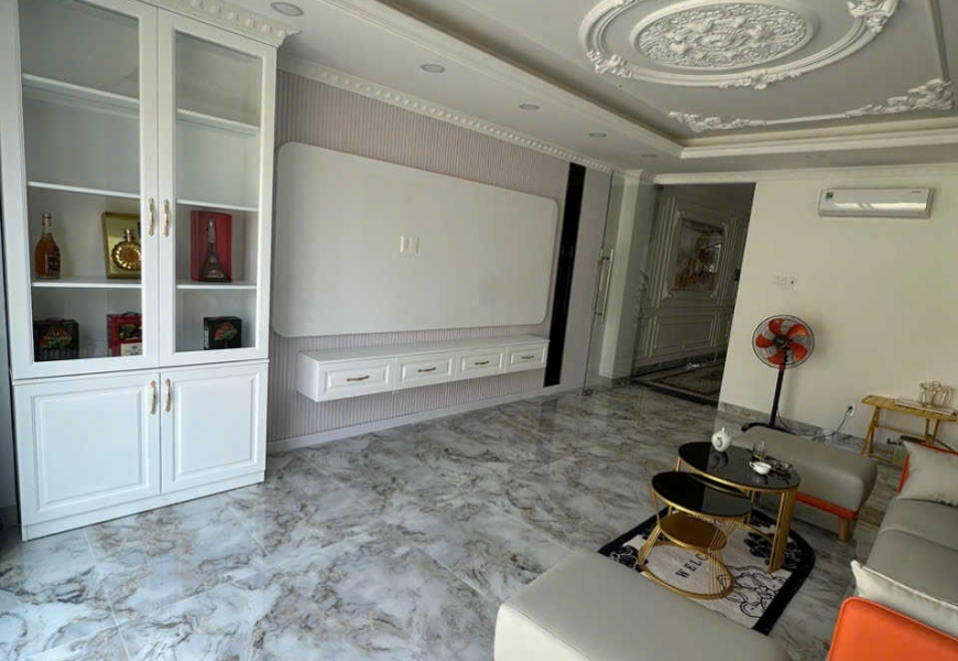 Bán Nhà Mới Đẹp Mặt Tiền Đường Số Tân Quy, P.Tân Quy, Quận 7 - Có Thang Máy  cao cấp